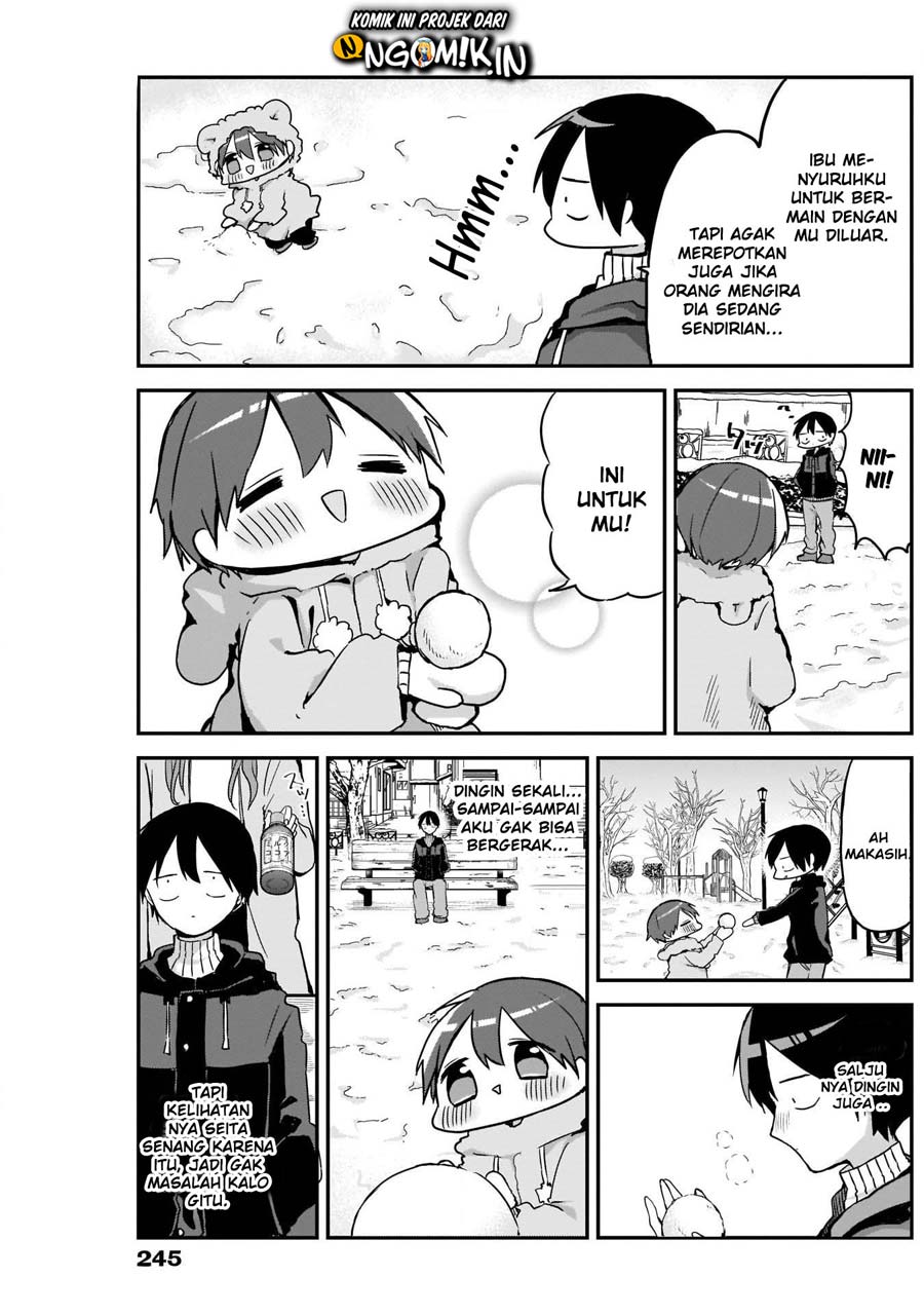 Kubo-san wa Boku (Mobu) wo Yurusanai Chapter 09 Gambar 4